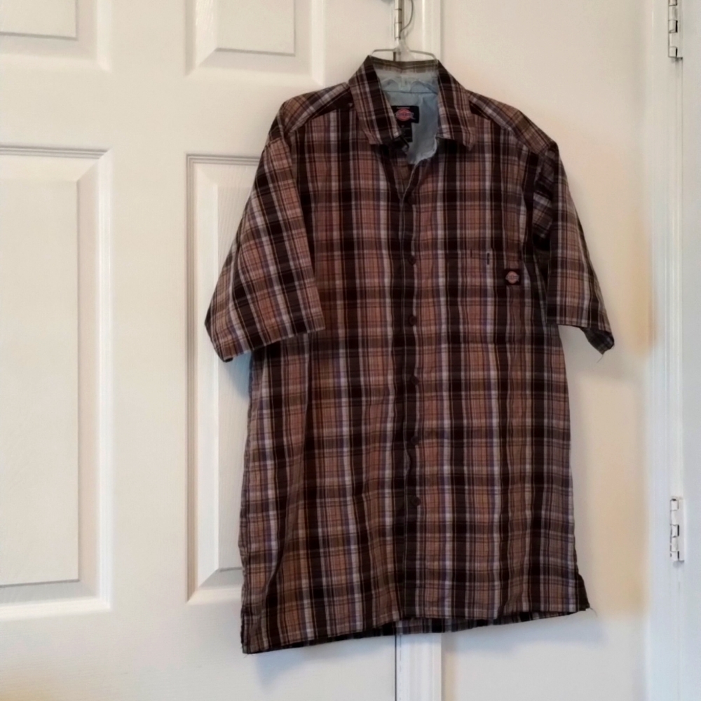 Button Down Polo Shirt